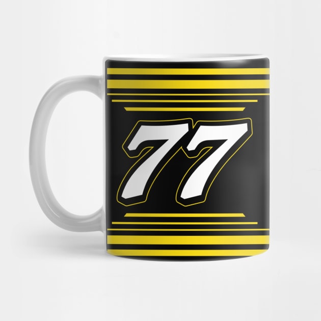 Carson Hocevar #77 2024 NASCAR Design by AR Designs 